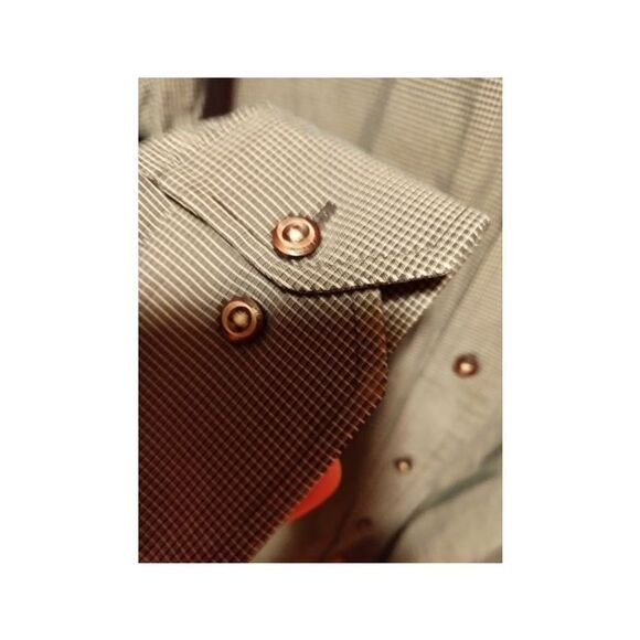 BUGATCHI button up shirt for men - Picture 4 of 7